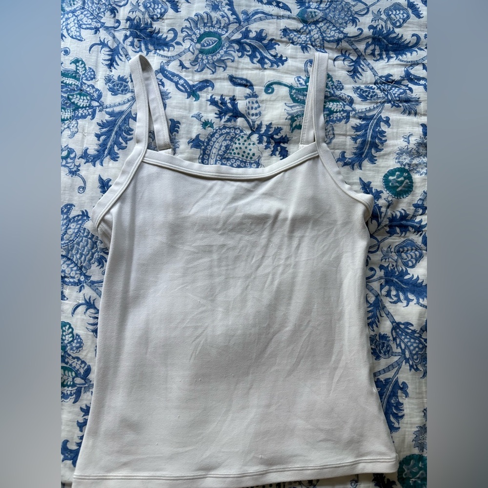 Aritzia golden tank top